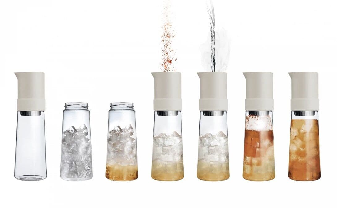 BLOMUS Кана за приготвяне на студен чай TEA JAY – цвят бежов (Moonbeam)