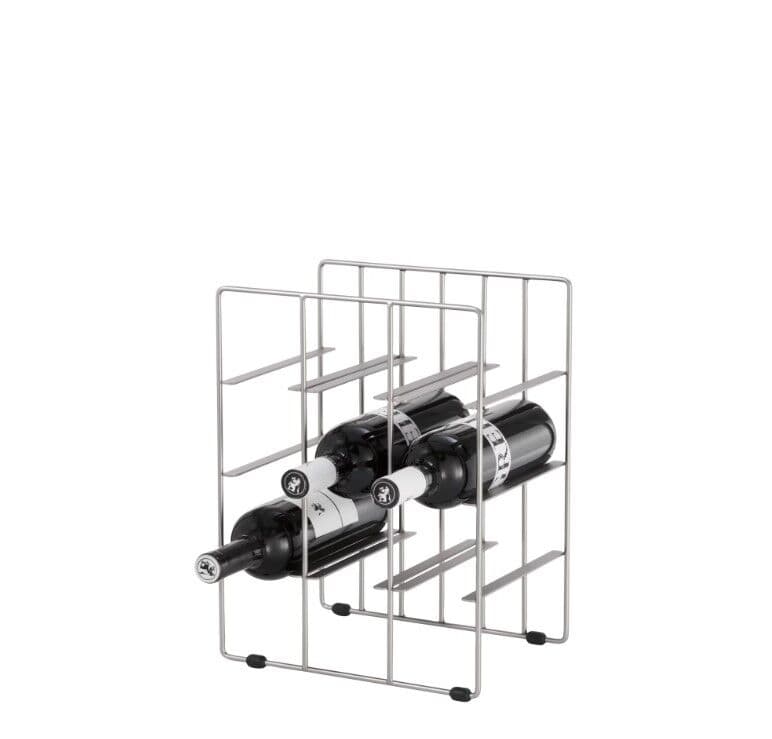 BLOMUS Стойка за вино за 9 бутилки PILARE –  цвят бежов (Moonbeam)