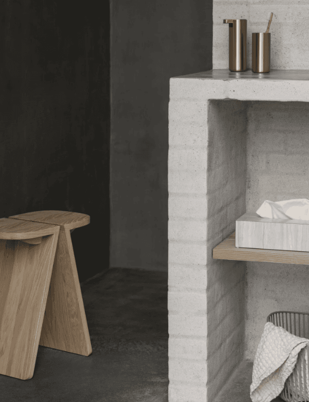 BLOMUS Съд за четки за зъби MODO – цвят месинг