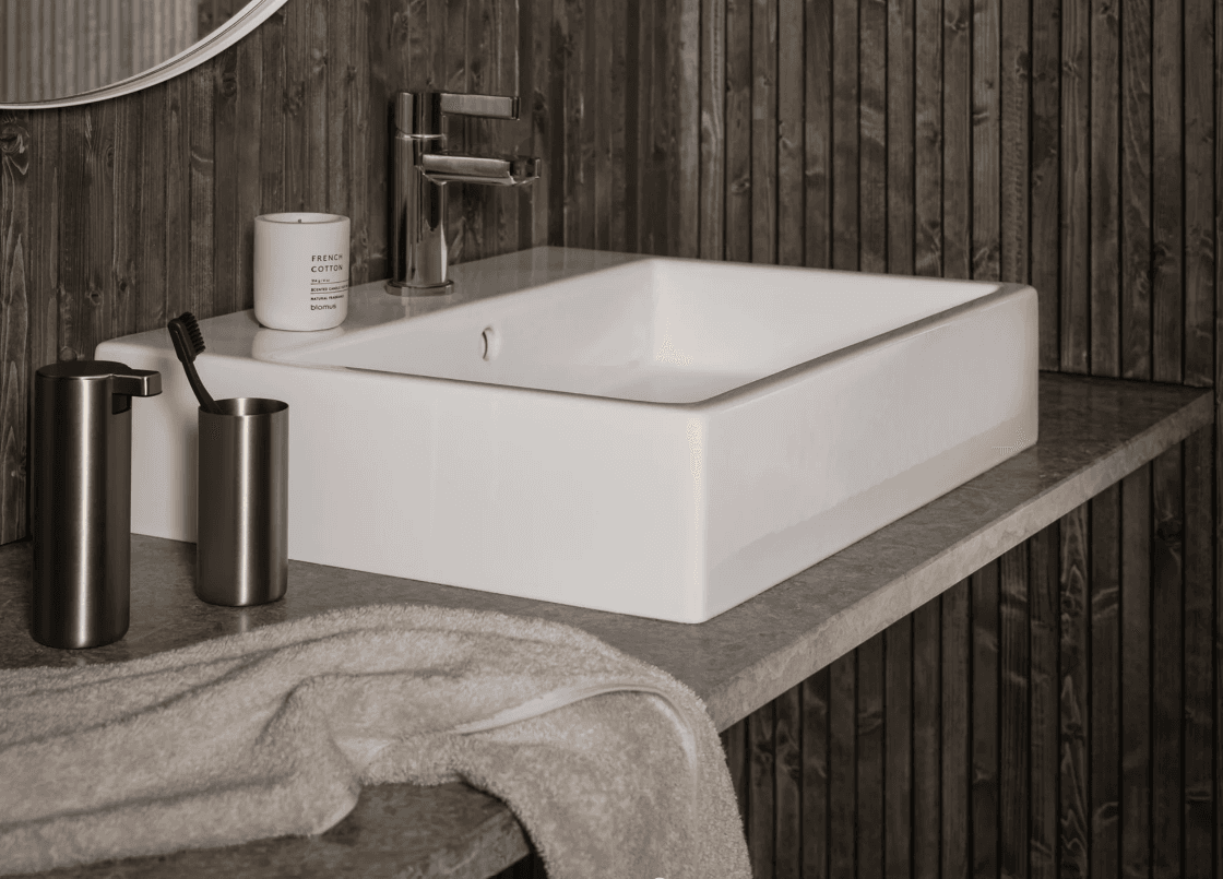 BLOMUS Съд за четки за зъби MODO – цвят месинг