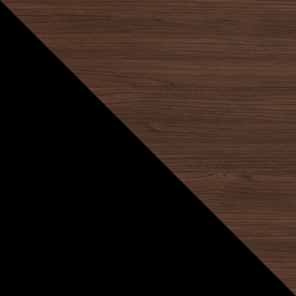 UMBRA Закачалка с 8 бр.куки “FLIP“ – цвят черен / орех