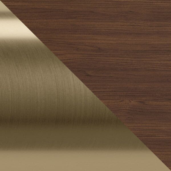 UMBRA Закачалка с 8 бр.куки “FLIP“ – цвят злато / светъл орех