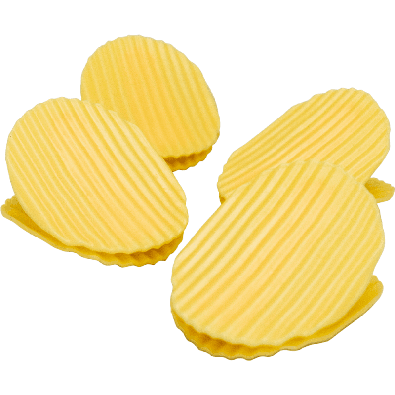 Nerthus Сет от 4 бр. щипки за пликове - чипс