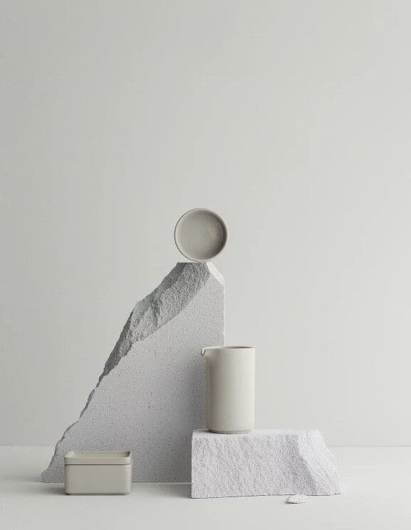 BLOMUS Кутия за масло PILAR – цвят бежов (Moonbeam)