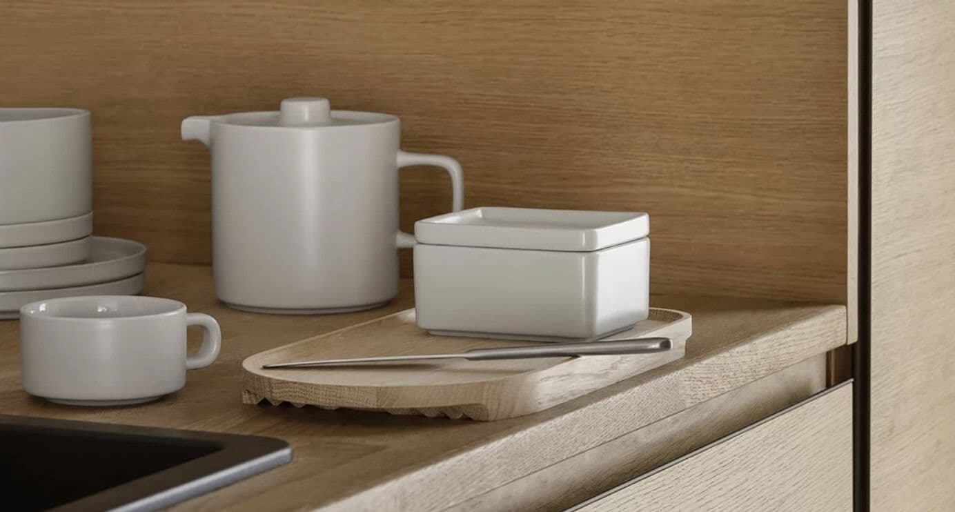 BLOMUS Кутия за масло PILAR – цвят бежов (Moonbeam)