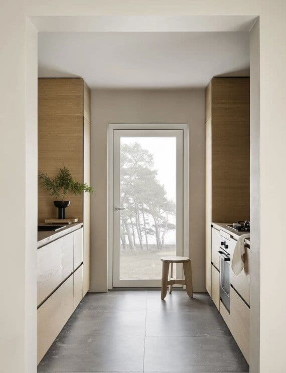 BLOMUS Ваза икебана MIYABI – цвят черен