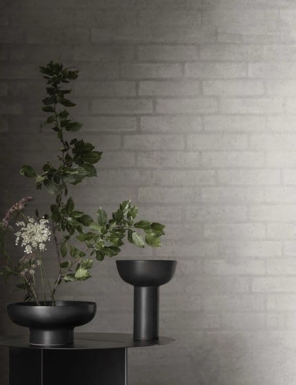 BLOMUS Ваза икебана MIYABI – цвят черен