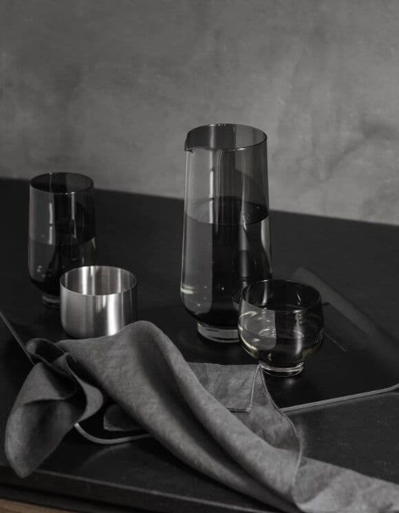 BLOMUS Табла/поднос WILO, размер L – цвят черен