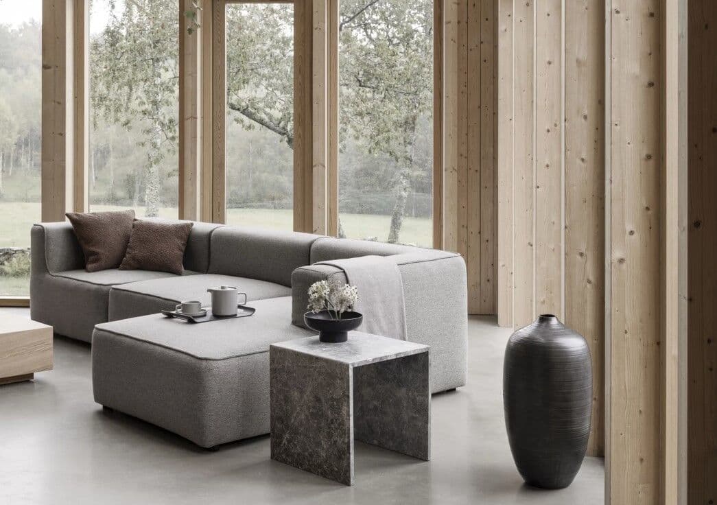 BLOMUS Табла/поднос WILO, размер L – цвят черен