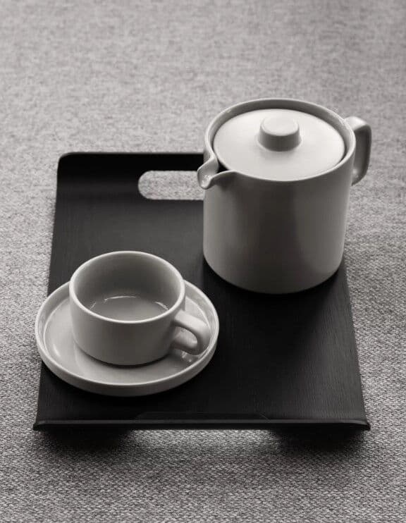 BLOMUS Табла/поднос WILO, размер L – цвят черен