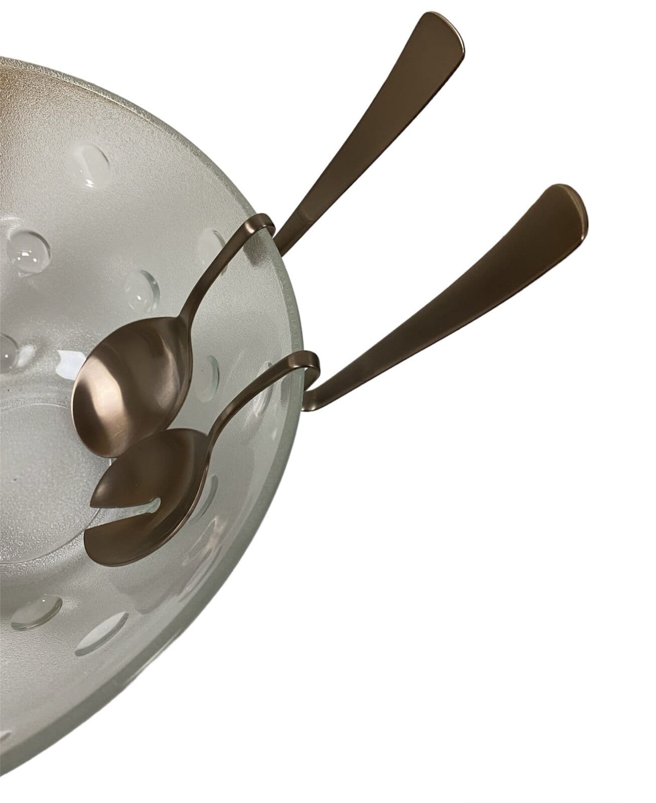 HERDMAR Прибори за салата “CARMIL“ – 2 части – шоколад мат