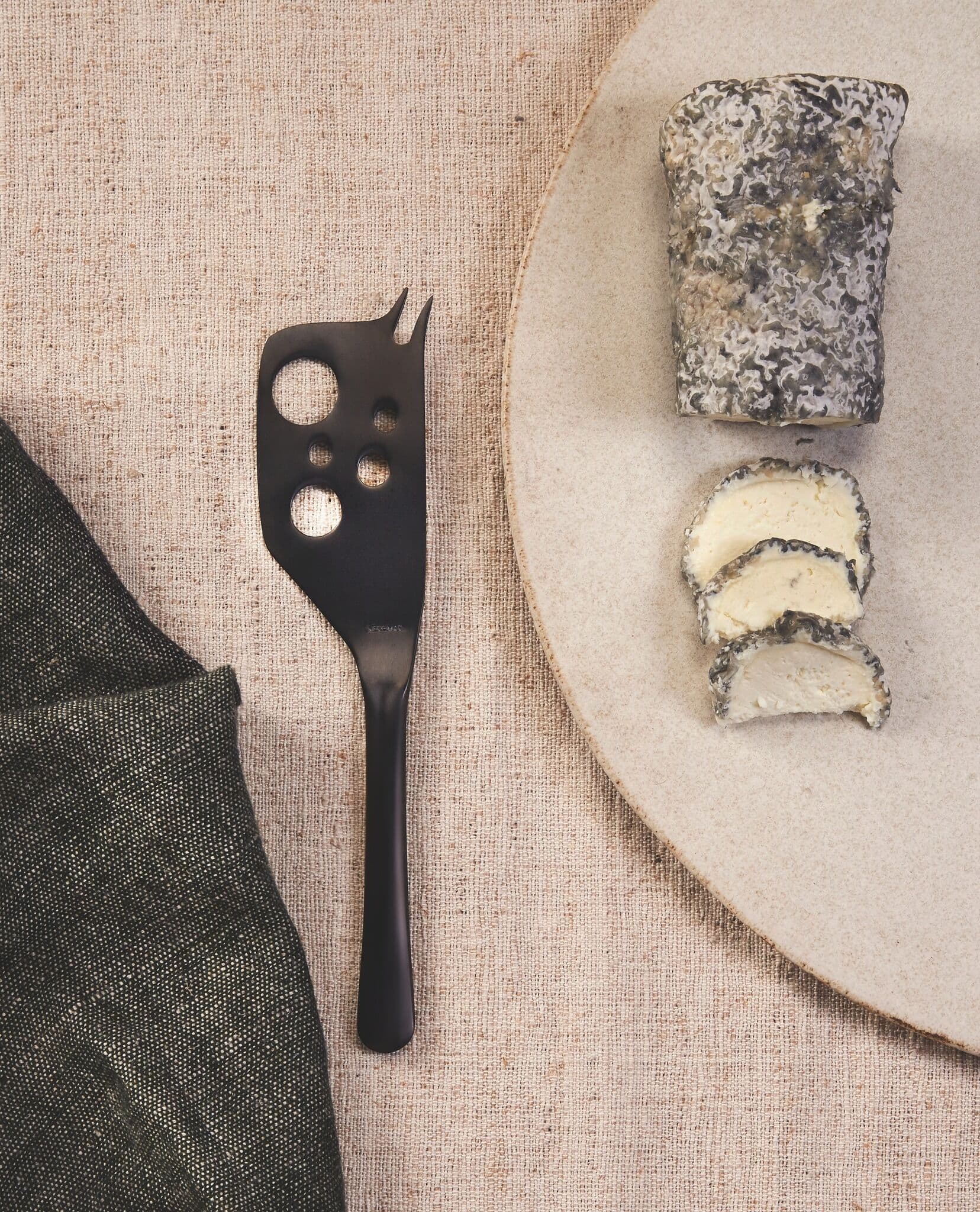 HERDMAR Комплект за сирена “MUH“ – 5 части – черeн