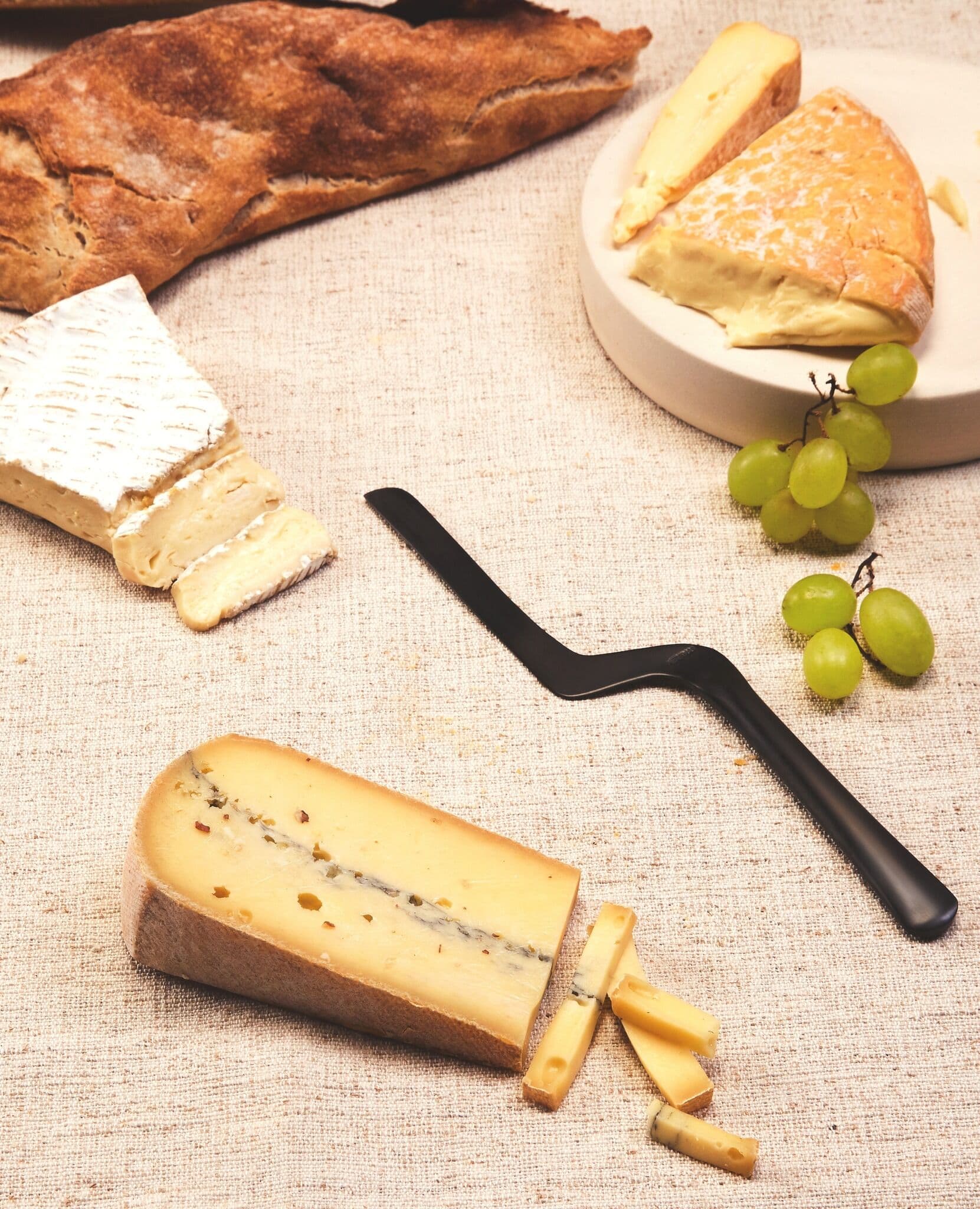 HERDMAR Комплект за сирена “MUH“ – 5 части – черeн