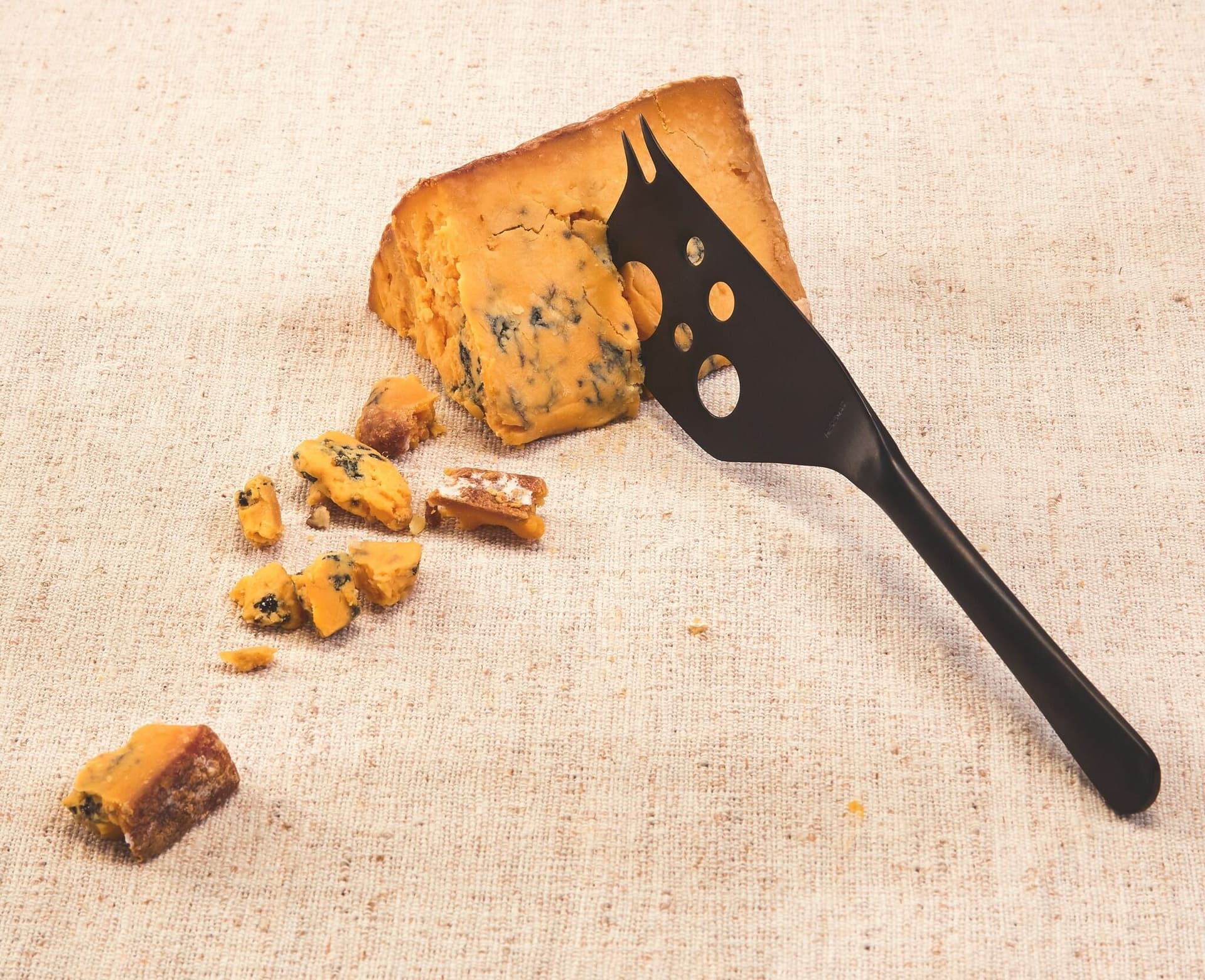 HERDMAR Комплект за сирена “MUH“ – 5 части – черeн