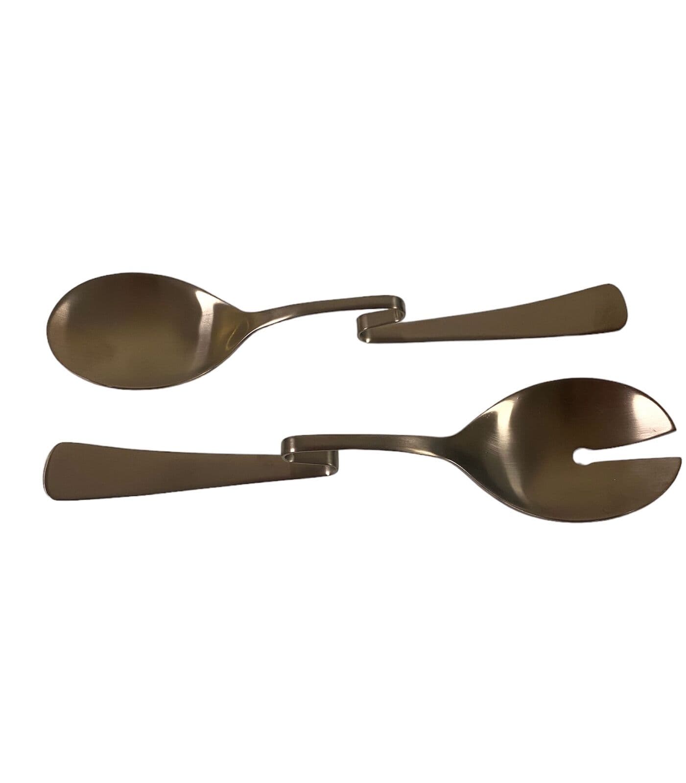 HERDMAR Прибори за салата “CARMIL“ – 2 части – шоколад мат