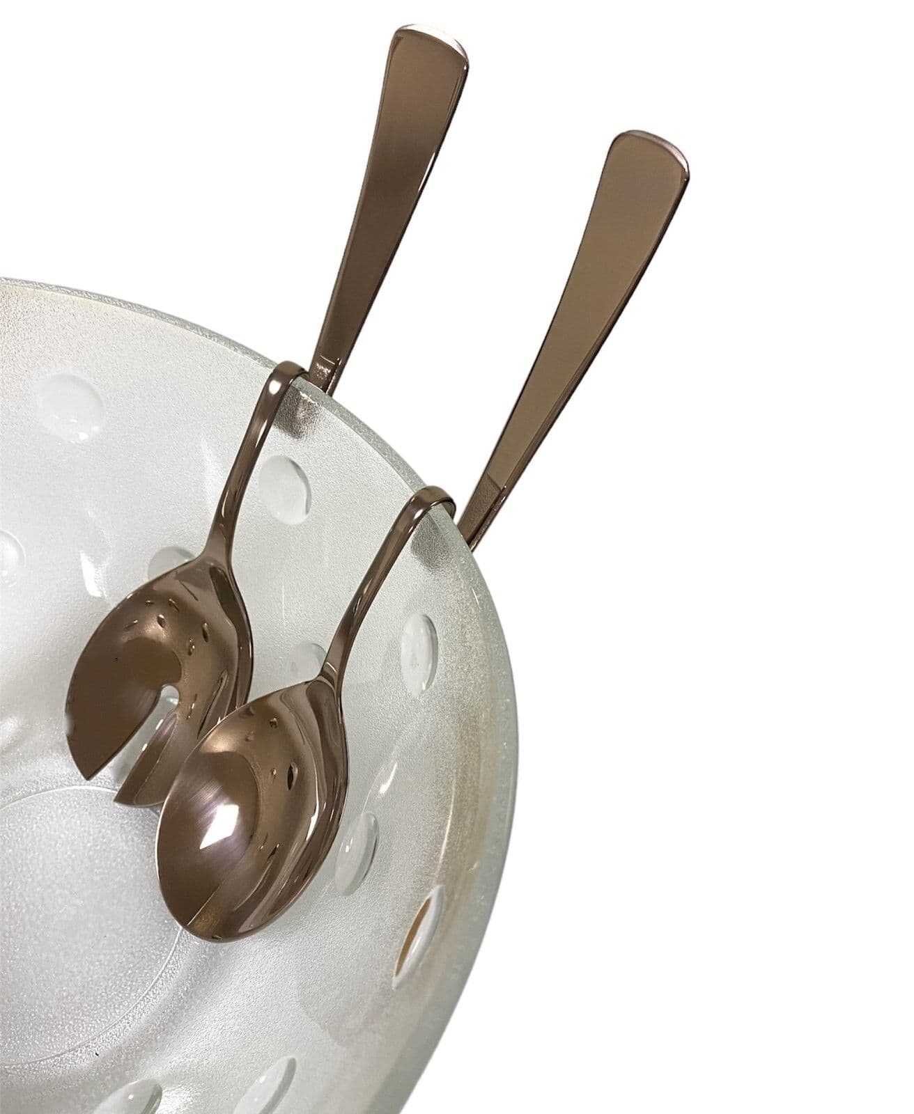 HERDMAR Прибори за салата “CARMIL“ – 2 части – шоколад