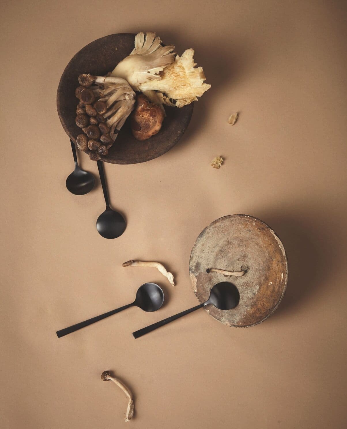 HERDMAR Прибори за хранене “ENSO“ – 24 части – черен мат