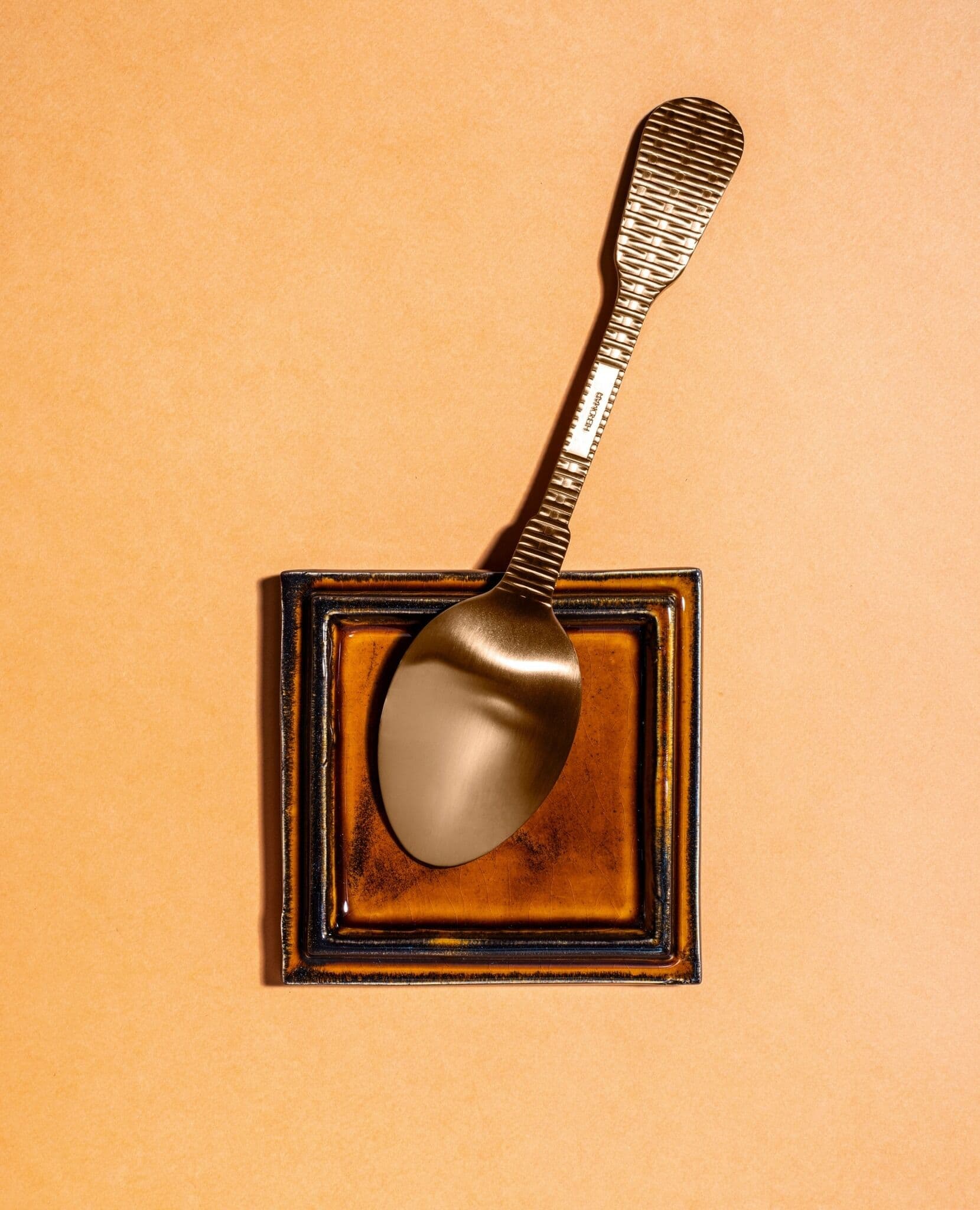 HERDMAR Прибори за хранене “OSIER“- 24 части – медно PVD покритие / мат