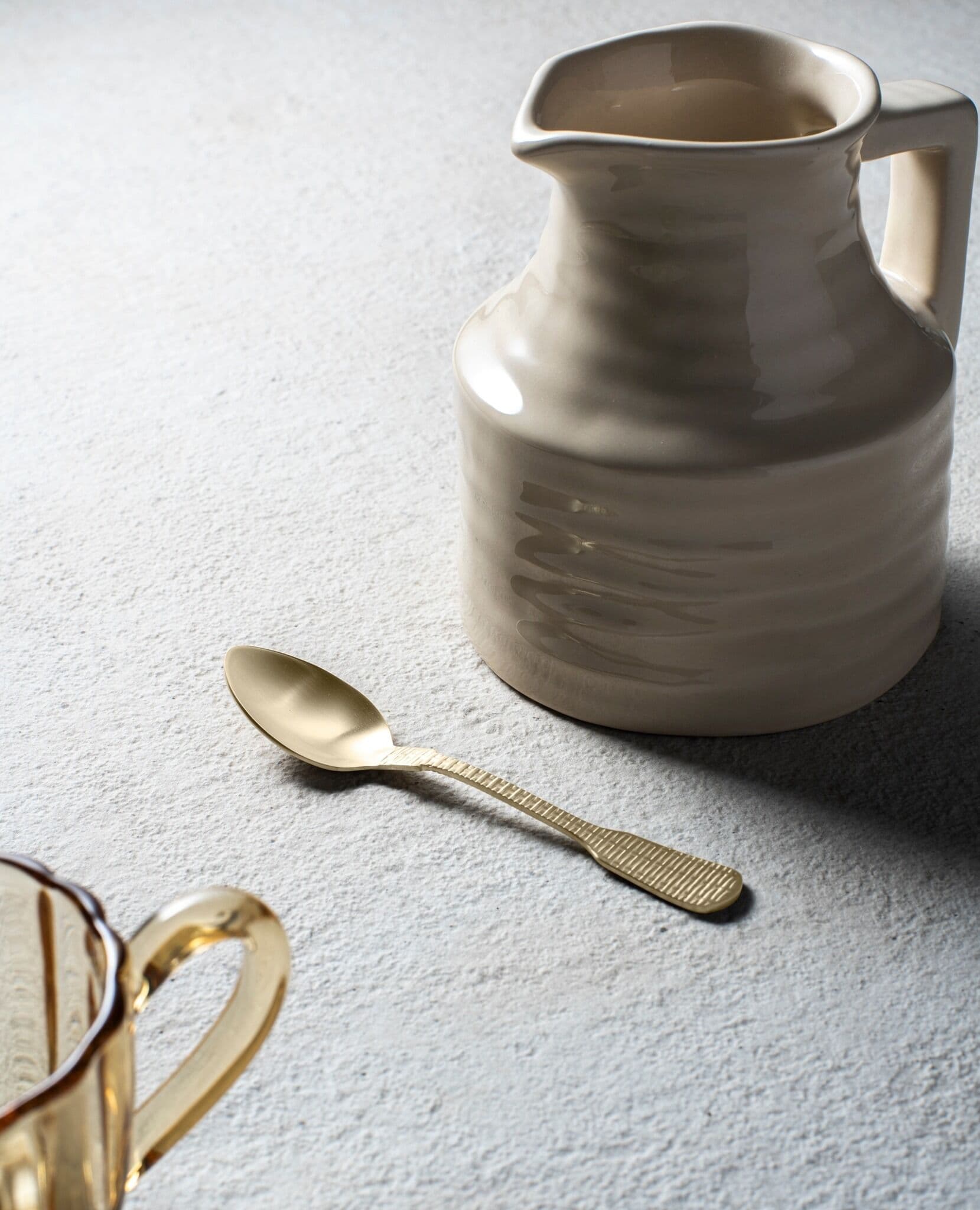 HERDMAR Прибори за хранене “OSIER“- 24 части – позлатени мат