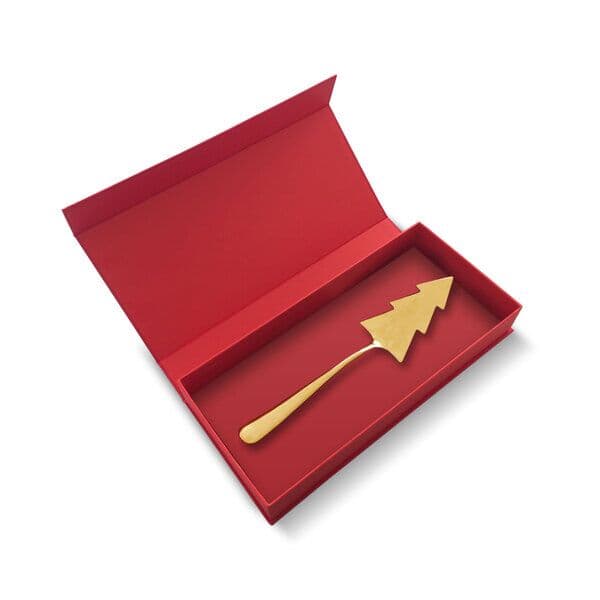 HERDMAR Коледна лопатка за сервиране “LUXOR“ – позлатена