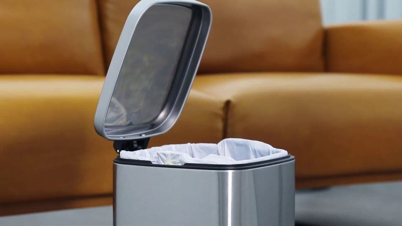 EKO Кош за отпадъци с педал “STELLA“ – 20 л. – мат