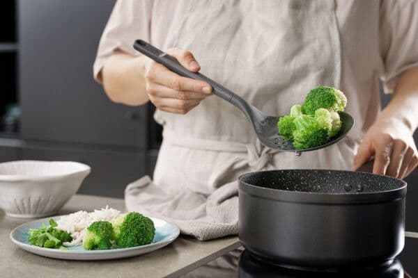 ZYLISS Лъжица за бланширане – сива