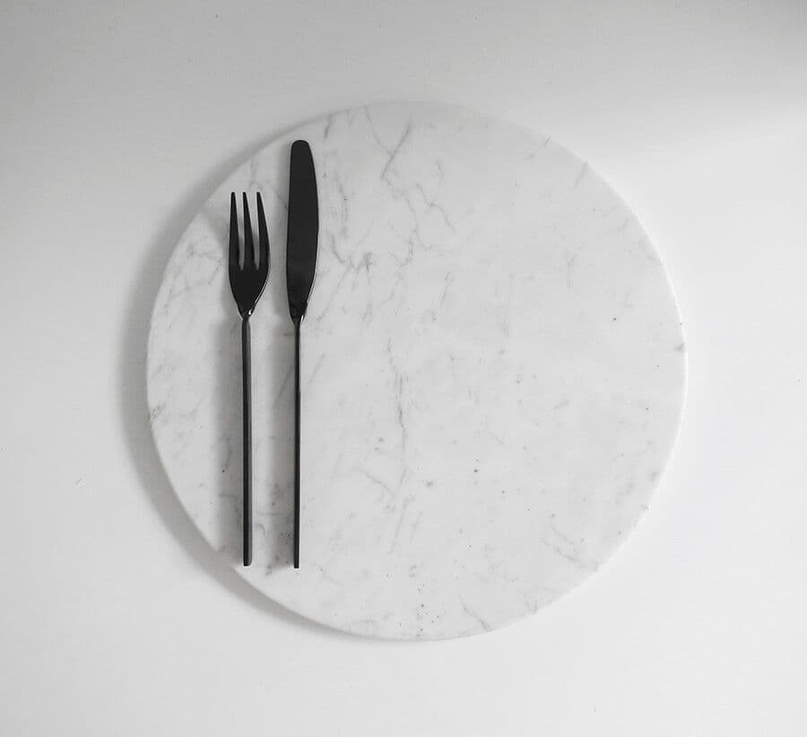 HERDMAR Прибори за хранене “MALMO“- 24 части – черен мат