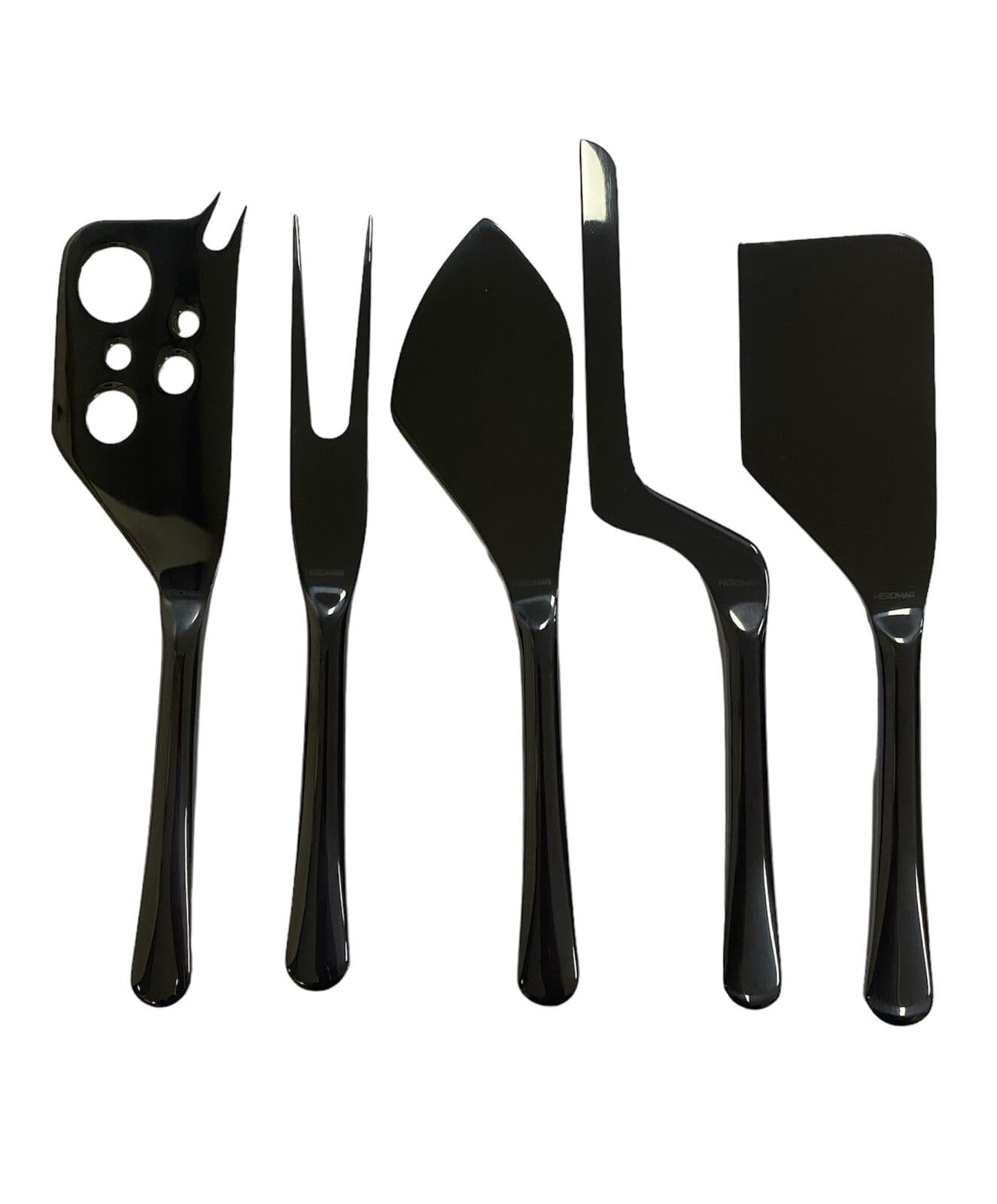 HERDMAR Комплект за сирена “MUH“ - 5 части - черeн