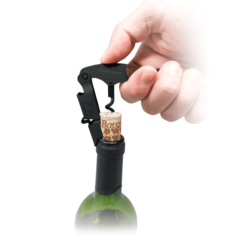 Vin Bouquet Професионален тирбушон с двоен лост