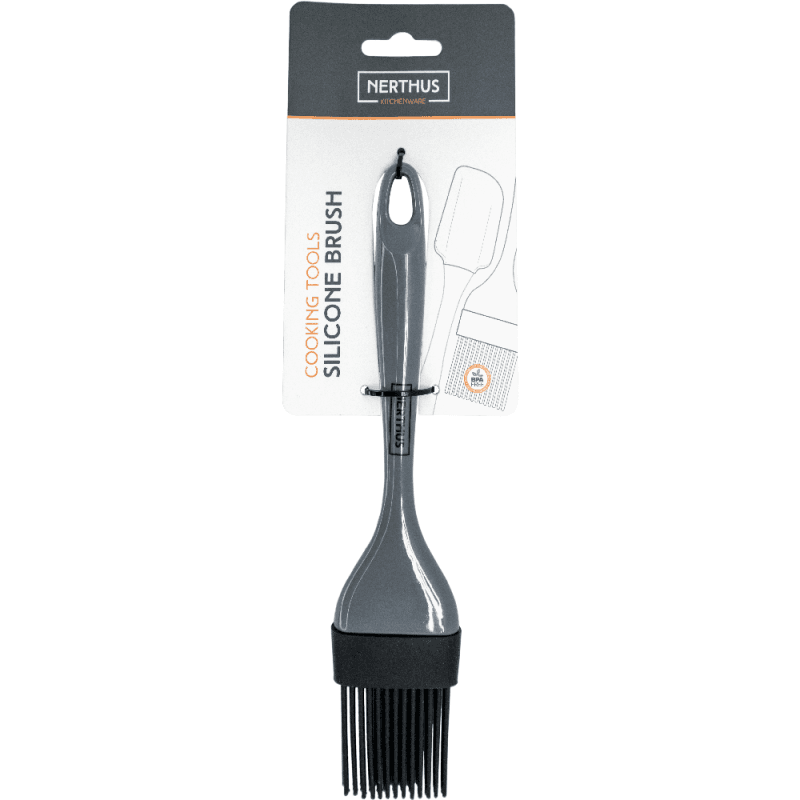 Nerthus Силиконова кухненска четка