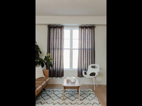 UMBRA Телескопичен корниз за пердета и завеси – TWILIGHT – цвят никел/мат – размер 71-122 см