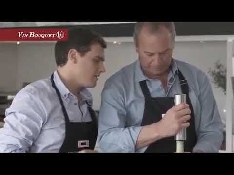 Vin Bouquet Сет електрически тирбушон „DELUXE“ – 3 – части