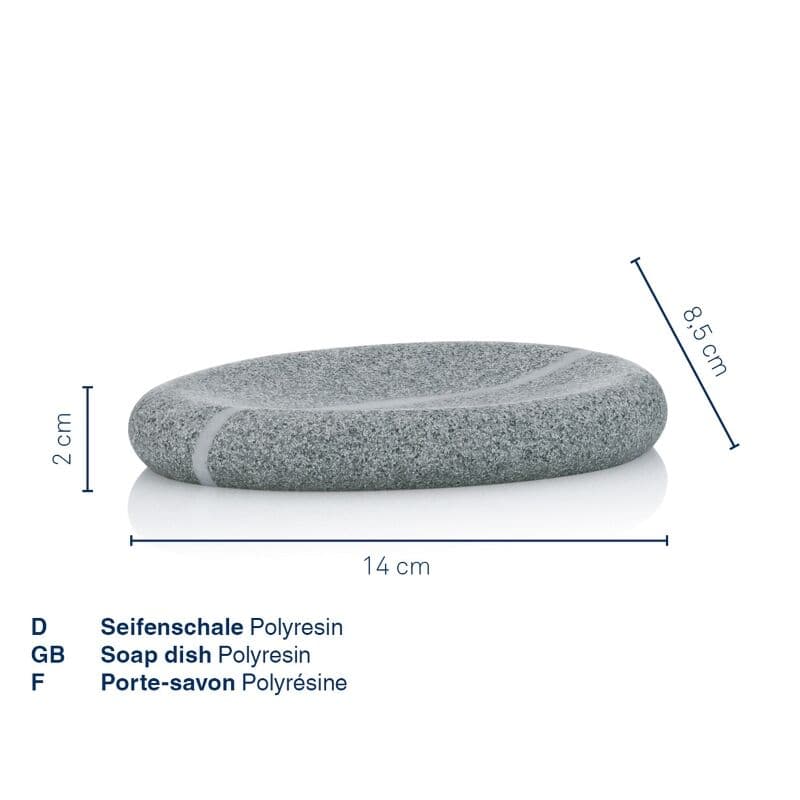 KELA Сапунерка “Talus“ – цвят бежов