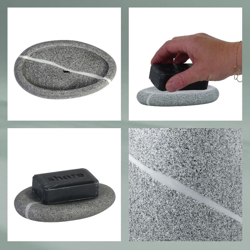 KELA Сапунерка “Talus“ – цвят бежов