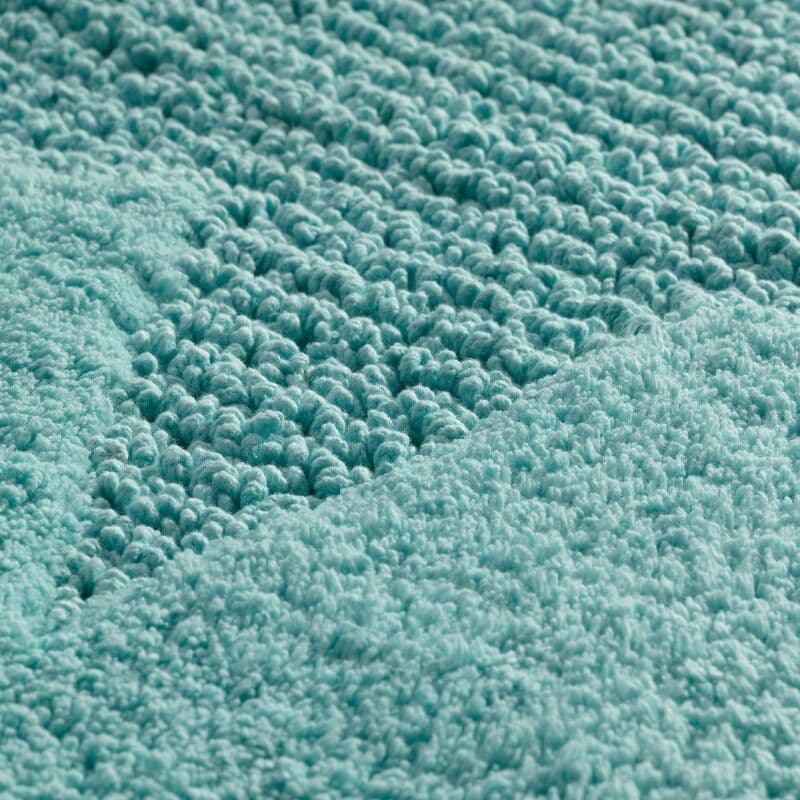 KELA Постелка за баня “Lindano“, 60×100см – цвят зелен