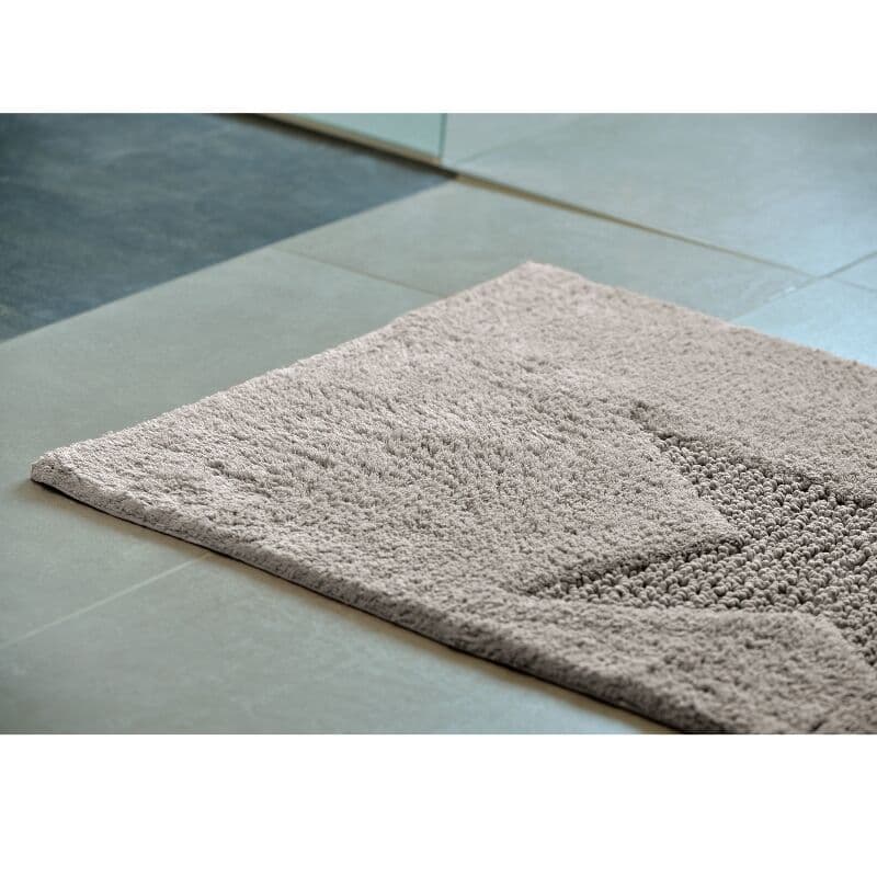 KELA Постелка за баня “Lindano“, 60×100см – цвят жълт