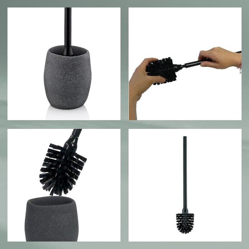 KELA Четка за тоалетна “Roda“ – сива