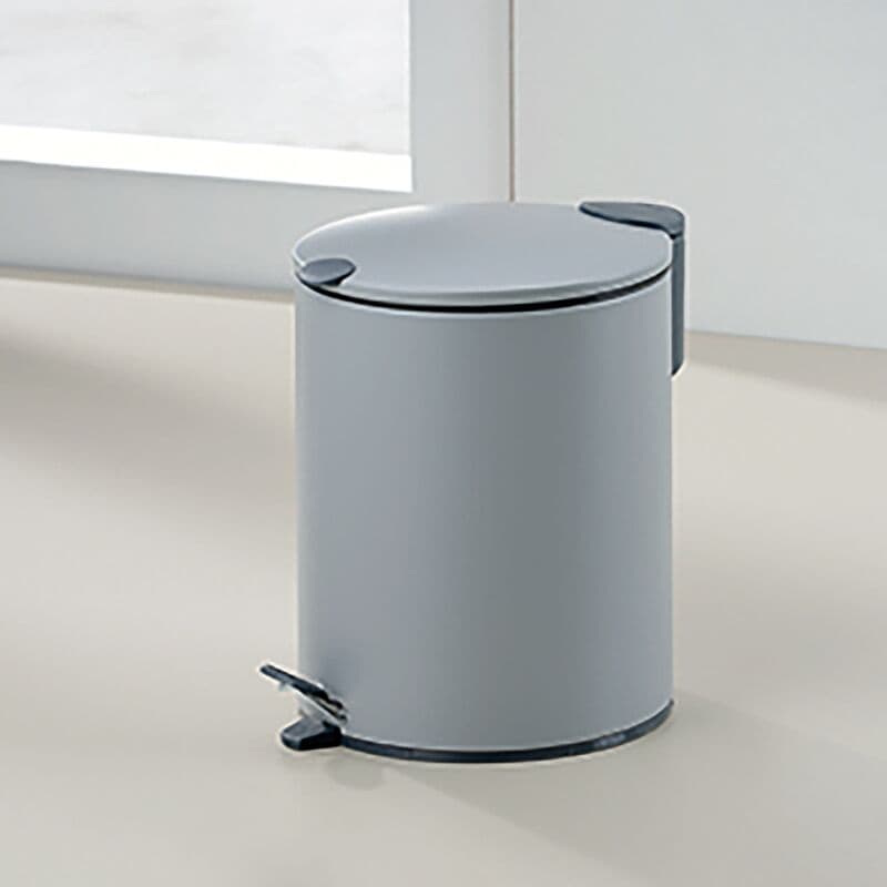 KELA Кош за отпадъци с педал “Mats“ – светло сив – 5л.