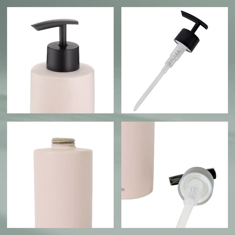 KELA Диспенсър за течен сапун “Matsi“ – светло розов