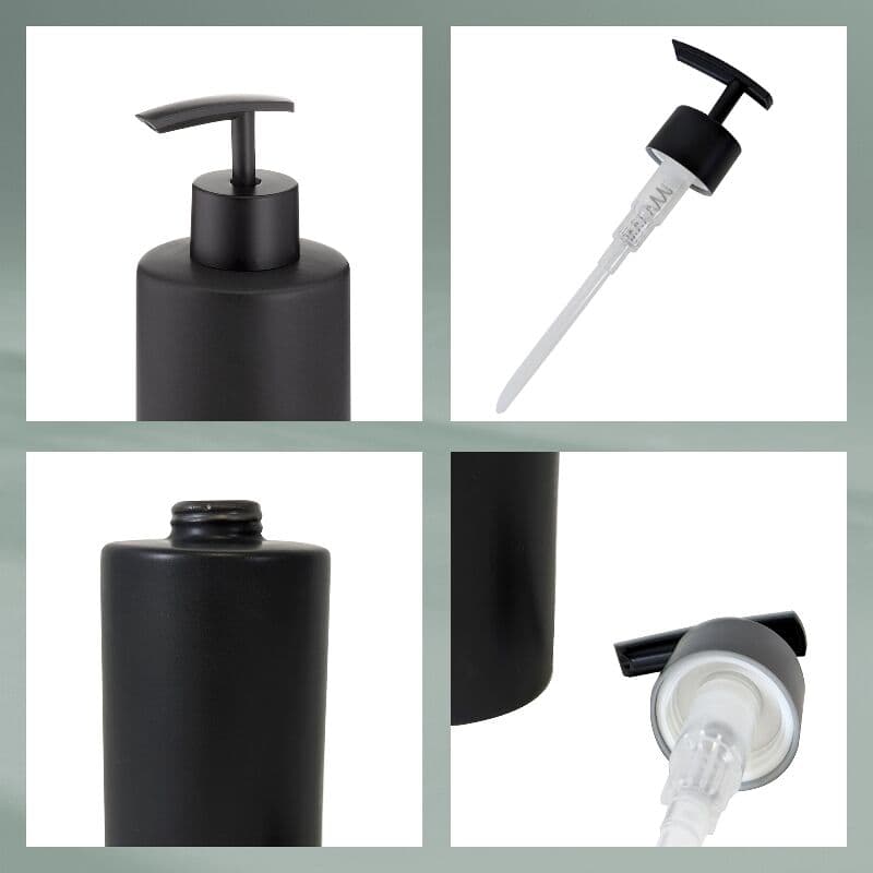 KELA Диспенсър за течен сапун “Matsi“ – черен