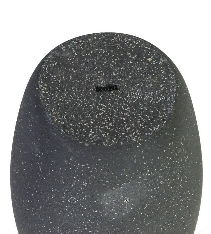 KELA Поставка/Чаша за четки за зъби “Roda“ – сива