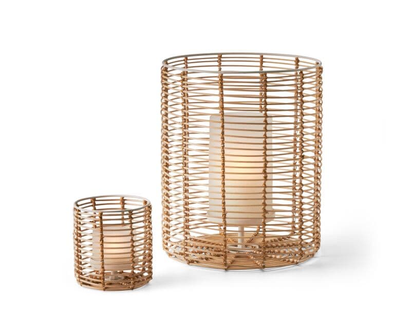 PHILIPPI Свещник за чаени свещи “CANE“ – размер S