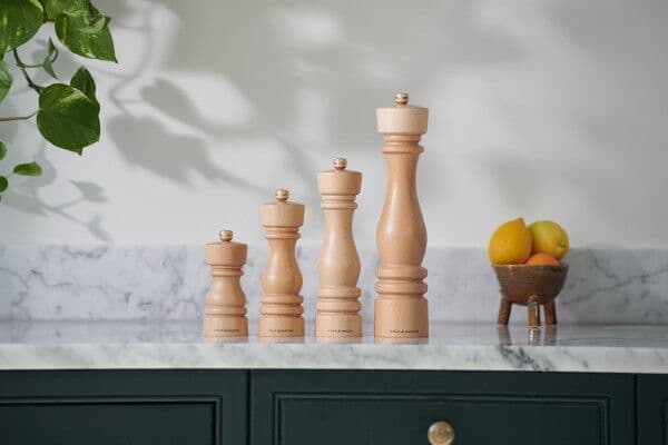 COLE & MASON Мелничка за сол “LONDON“ – 13 см. – цвят натурален