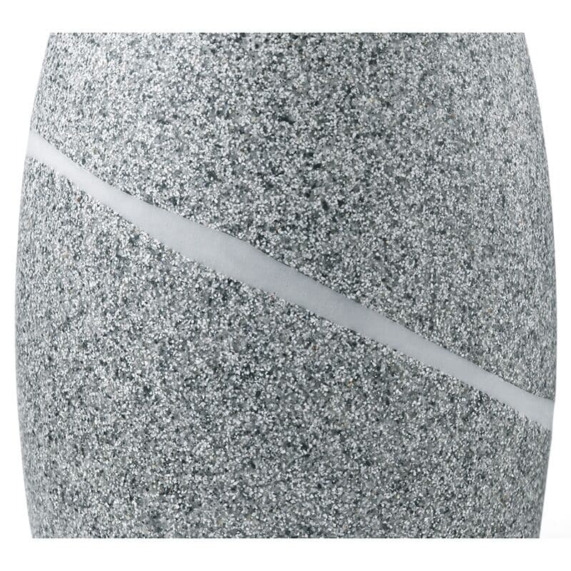 KELA Поставка/Чаша за четки за зъби “Talus“ – сива