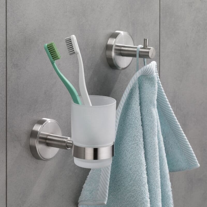 KELA Сапунерка “Marbea“ – неръждаема стомана мат – за стенен монтаж