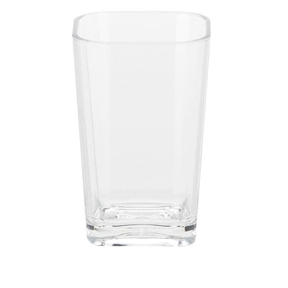 KELA Поставка/Чаша за четки за зъби “Kristall“ - прозрачна