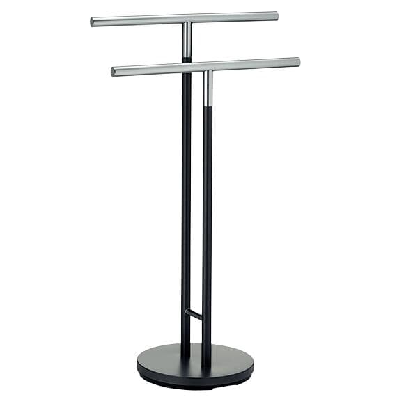 KELA Стояща закачалка за кърпи “Sinerio“ – антрацит/хром