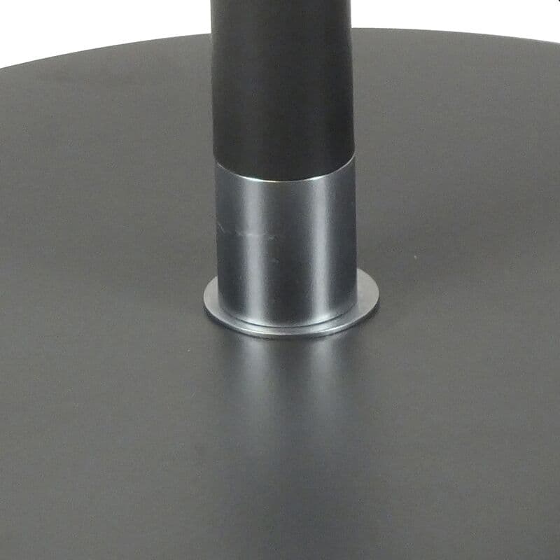 KELA К-т стойка за тоалетна хартия и четка “Sinerio“ – антрацит/хром – свободно стояща