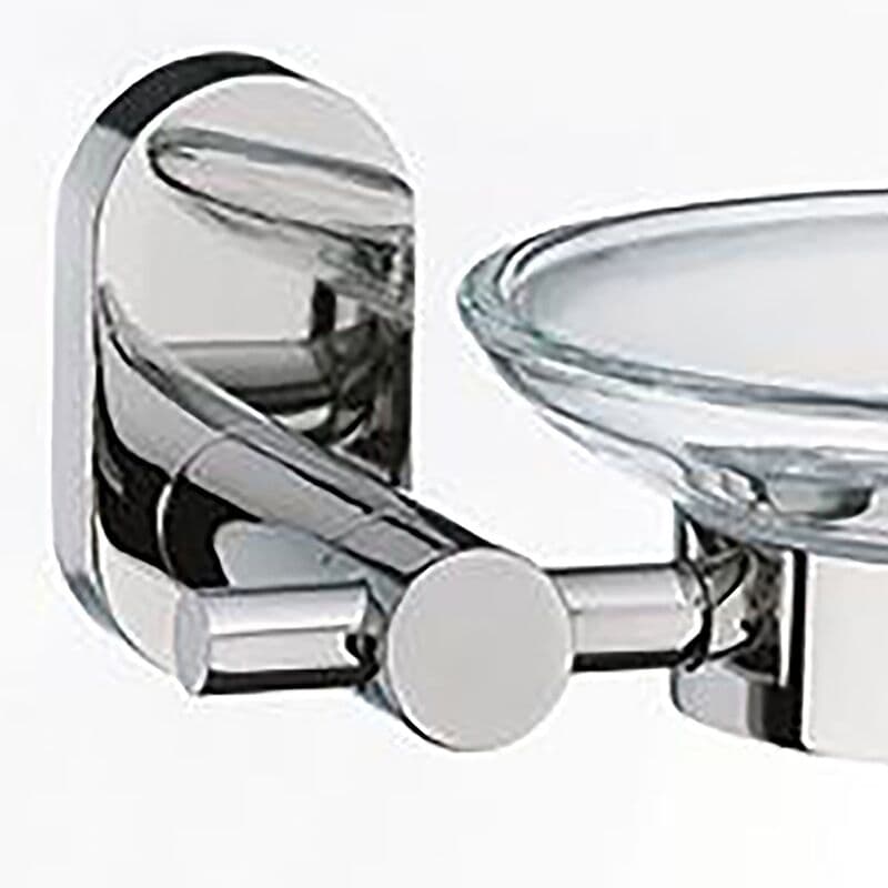 KELA Сапунерка за стенен монтаж “Lucido“ – неръждаема стомана