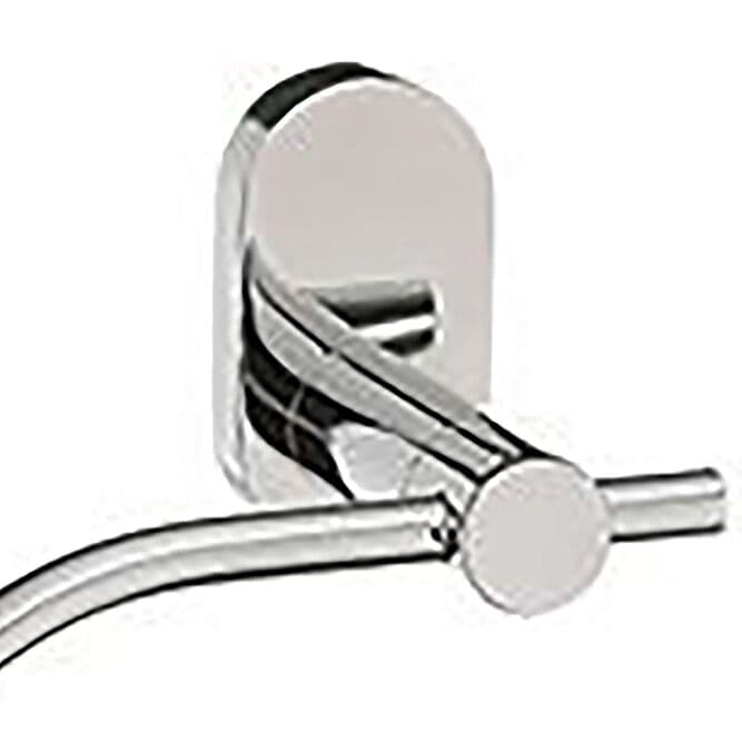 KELA Закачалка за кърпи за стенен монтаж “Lucido“ – неръждаема стомана